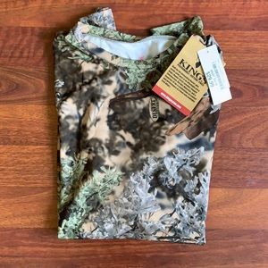 Women’s Kings brand Long sleeve Camo size S